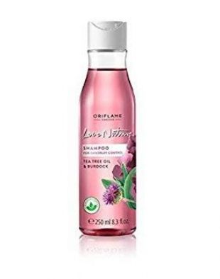 Oriflame Love Nature Shampoo for Dandruff Control Tea Tree Oil & Burdock