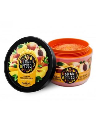 Tutti Fruitti Sugar Body Scrub Peach mango