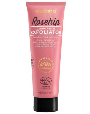 Essano Gentle facial exfoliator Rosehip