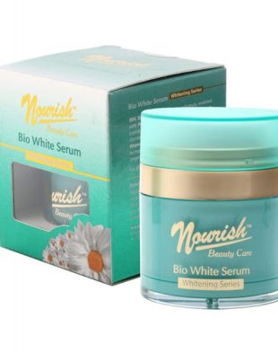 Nourish Beauty Care Nourish Beauty Care Bio White Serum whitening series