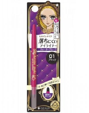 Kiss Me Pencil Eyeliner Black