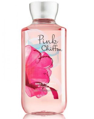 Bath and Body Works Shower Gel Pink Chiffon