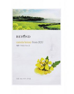 Beyond from Jeju Sheet Mask Canola Honey