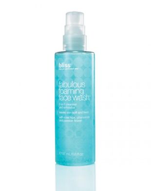 Bliss Fabulous Foaming Face Wash 