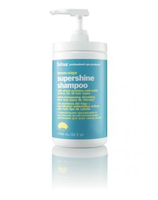 Bliss Lemon Sage Supershine Shampoo 