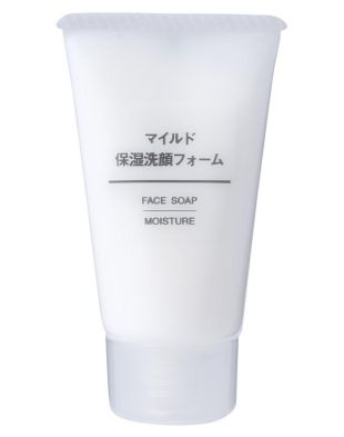 Muji Face Soap Mild Moisture