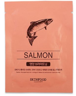 SKINFOOD Beauty In A Food Mask Sheet Salmon
