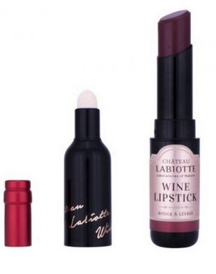Labiotte Chateau Labiotte Wine Lipstick Fitting RD01 Malbec Burgundy