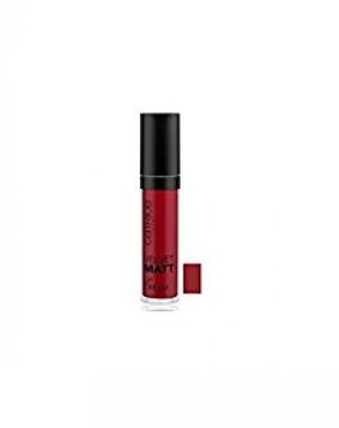 Catrice Velvet Matte Lip Cream Redvolution