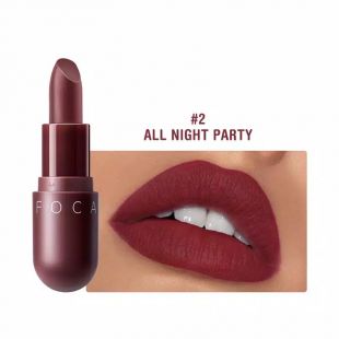 Focallure Capsule Velvet Matte Lipstick 02 All Night Party