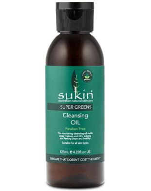 Sukin Super Greens Cleansing Oil 