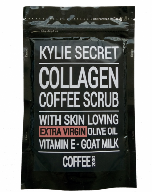 Kylie Secret Collagen Coffee Scrub 
