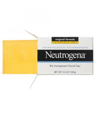 Neutrogena Original Fragrance Free Transparent Facial Bar 