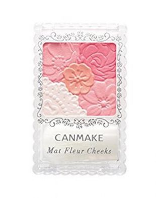 CANMAKE Mat Fleur Cheeks 1 Apricot