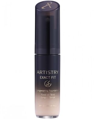 Artistry Exact Fit Longwearing Foundation 