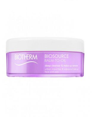 Biotherm Biosource Balm-to-oil deep cleanser and make up remover