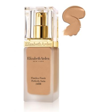 Elizabeth Arden Flawless Finish Perfectly Satin 24HR Makeup Broad Spectrum Sunscreen SPF 15 Neutral Bisque