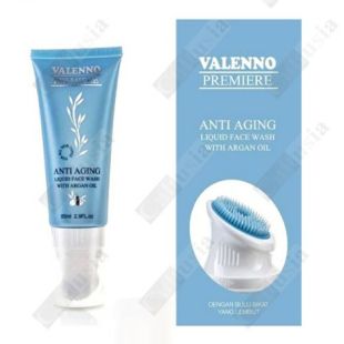 Valenno Premiere Anti Aging Face Wash with Argan Oil 