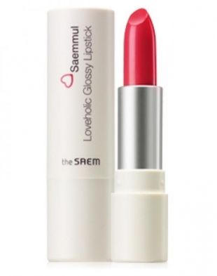 the SAEM Saemmul Loveholic Glossy Lipstick 05