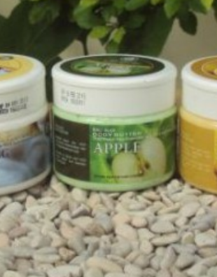 Bali Alus Tradisional Spa Essential Body Butter Apple Susu Domba