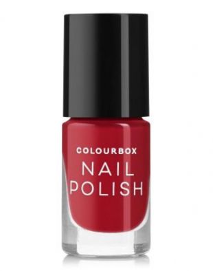 Oriflame Colourbox Nail Polish Bright Red