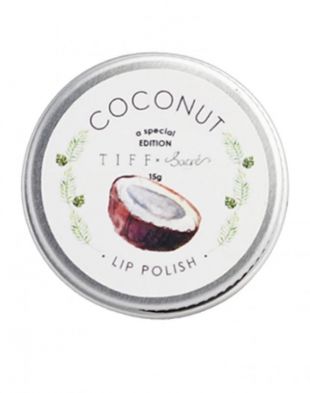 Tiff Coconut Lip Polish 