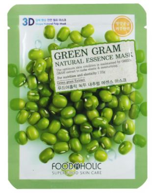 Foodaholic Foodaholic  Natural Essence Mask Green Gram