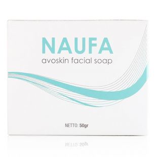 AVOSKIN Naufa Pure Olive Oil Bar Soap 