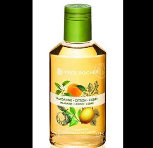 Yves Rocher Energizing Eau de Toilete Mandarine Citron Cedre