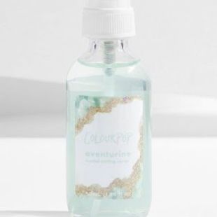 Colourpop Cosmetics Crystal Setting Spray Aventurine