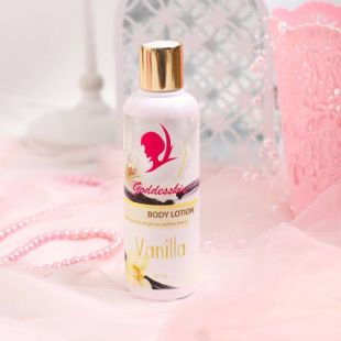 Goddesskin Body Lotion Pink vanilla