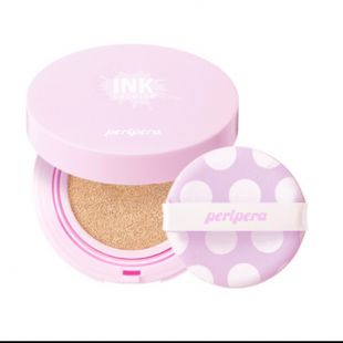 Peripera Inklasting Lavender Cushion 02 - Beige