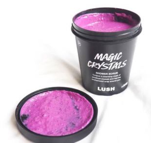 LUSH Body Scrub Magic Crystal