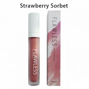 Miniso Flawless Matte Lipcream Strawberry Sorbet