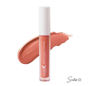 iomi Matte Liquid Lipstick Sunkiss