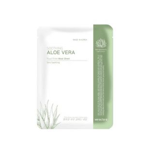 VeraClara Royal Prime Sheet Mask Soothing Aloe Vera