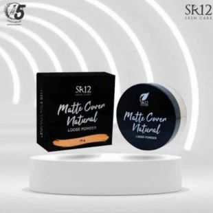 SR12 Matte Cover Natural Loose Powder Natural