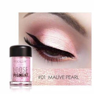 Focallure Loose Pigment Eyeshadow 01 Mauve Pearl