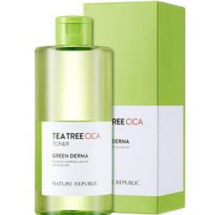 Nature Republic Green Derma Tea Tree Cica Toner 