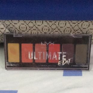 NYX ULTIMATE EDIT Petite Shadow Palette 03 - PHOENIX