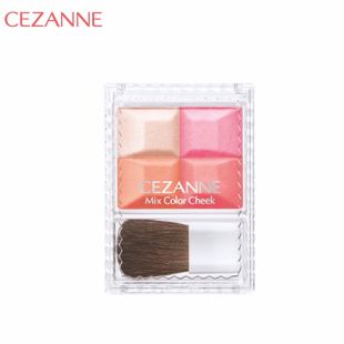 Cezanne Mix Color Cheek 04 Rose