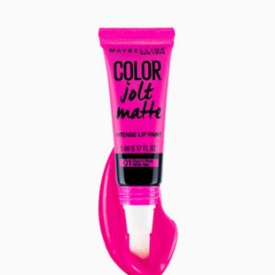 Maybelline Color Jolt Matte Intense Lip Paint 01 Don’t Pink With Me