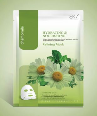 SK7 SK7 Chamomile Refining Mask 