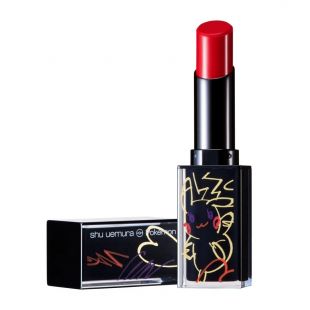 Shu Uemura Rouge Unlimited Amplified Pokémon (Limited Edition) RD163 Flame Thrower