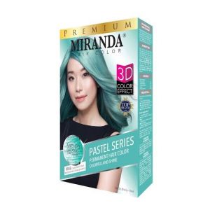 Miranda Hair Color Pastel Series Precious Turquoise