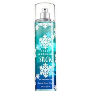 Bath and Body Works Fine Fragrance Mist Fresh Sparkling Snow
