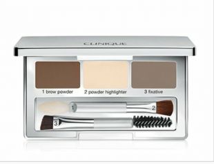 CLINIQUE pretty easy brow pallete 