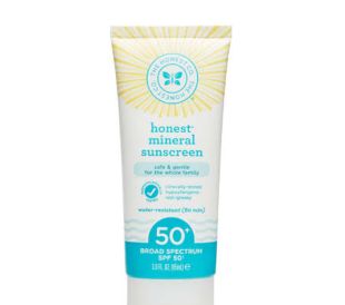Honest Co Mineral Suncreen SPF 50+ 