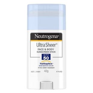 Neutrogena Ultra Sheer Face & Body Sunscreen Stick SPF 50 42 g 