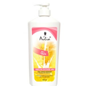 Aulia Perfume Shower Milk Juicy and Burst